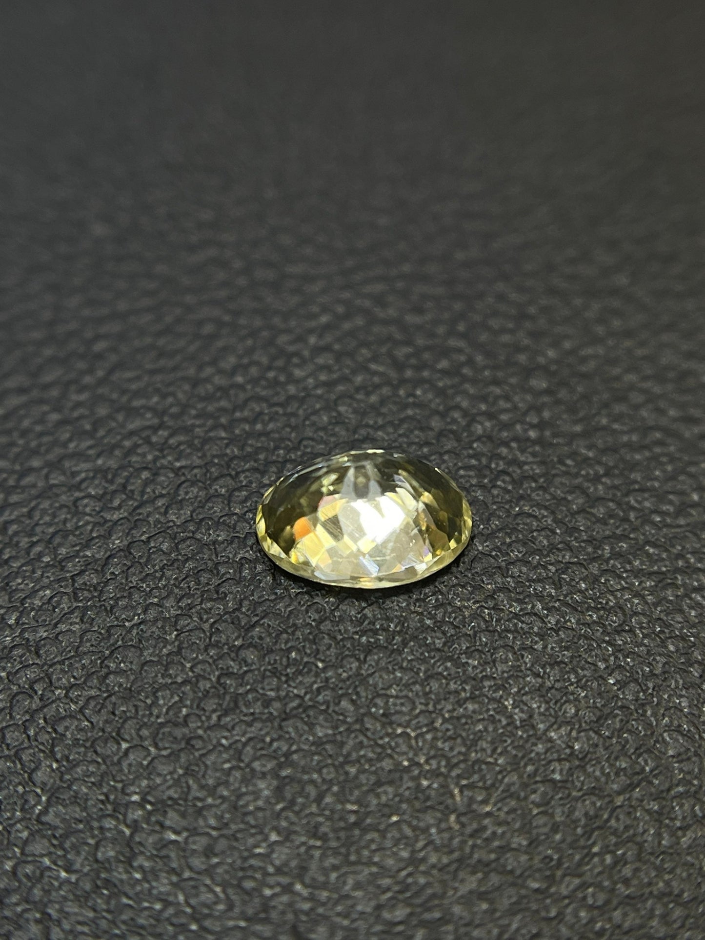 Rare | 6.5x4.5mm | Ovals | Yellow Color  | Natural | Zircon | Clean Quality |