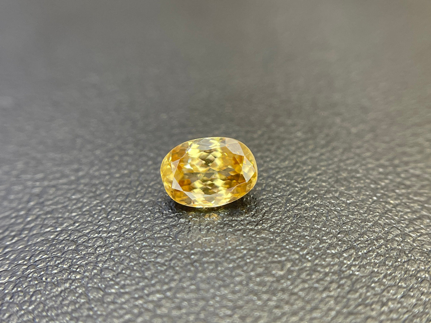 Rare | 1.19cts | 6.6x4.8 | Oval | champagne Color  | Natural | Zircon | Clean Quality | Excellent cut