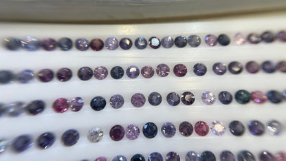 4mm natural spinel round loose gems, photo 5