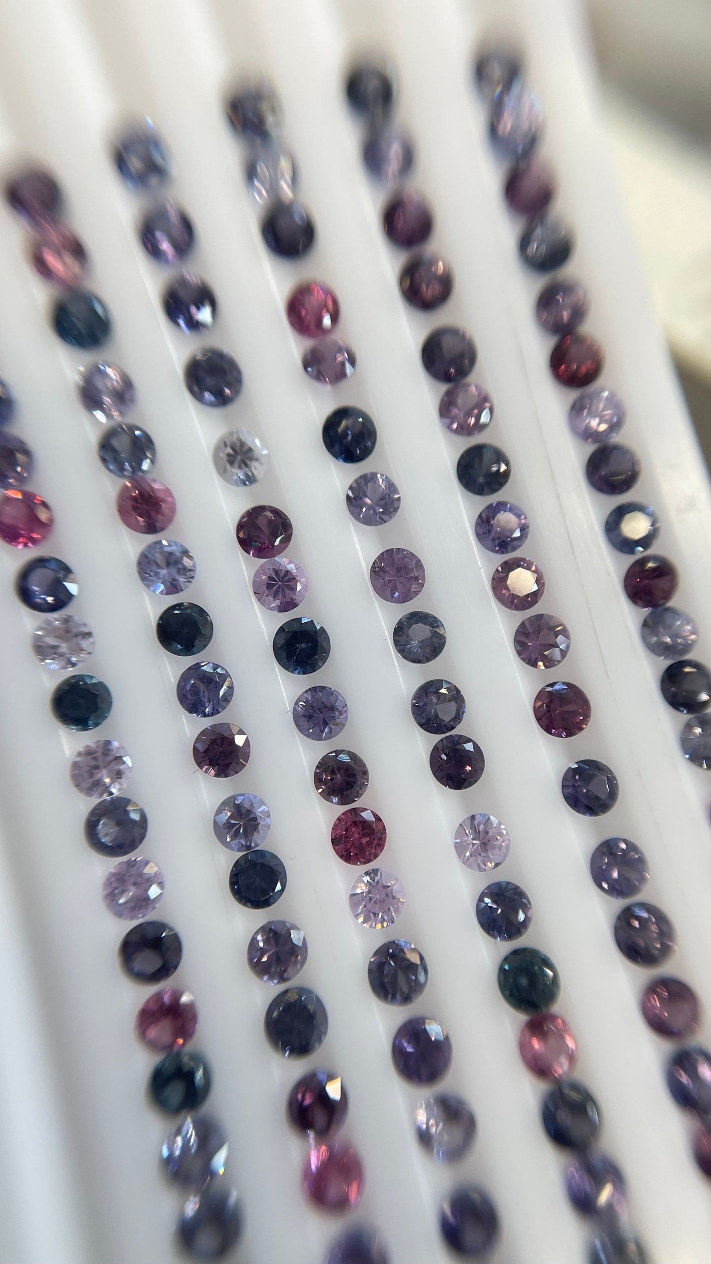 4mm Round Spinel Gemstone - Natural Loose Spinel for Jewelry Making”