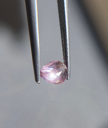 1.07ct padparadscha sapphire pear cut, photo 5