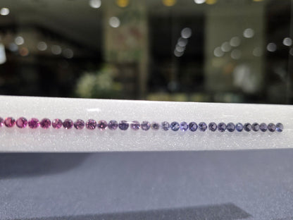 3.5mm natural spinel tennis bracelet, photo 2