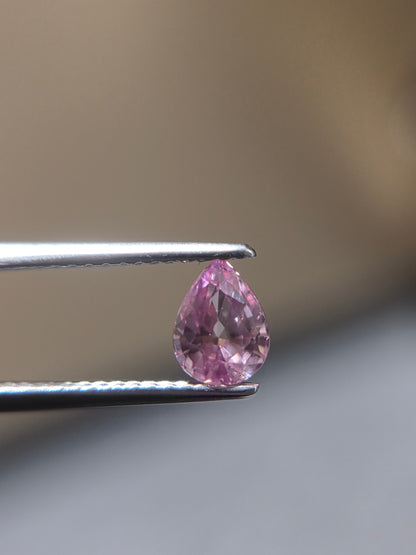 1.07ct padparadscha sapphire pear cut, photo 3