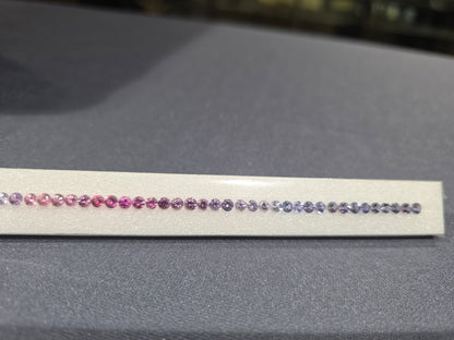 3.5mm natural spinel tennis bracelet, photo 6