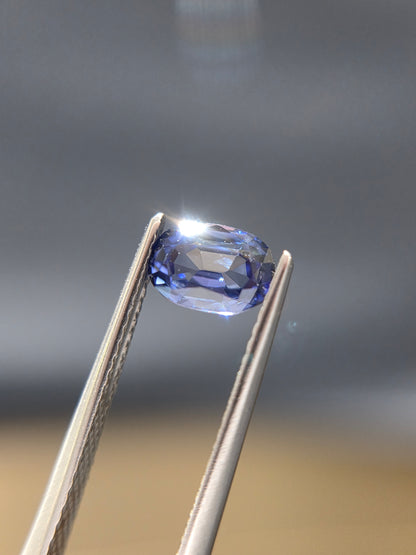 1.18ct natural blue sapphire oval cut, photo 4