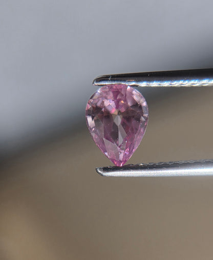 1.07ct padparadscha sapphire pear cut, photo 2
