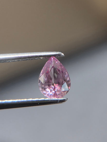 1.07ct padparadscha sapphire pear cut, photo 1