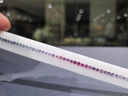 3.5mm natural spinel tennis bracelet, photo 4