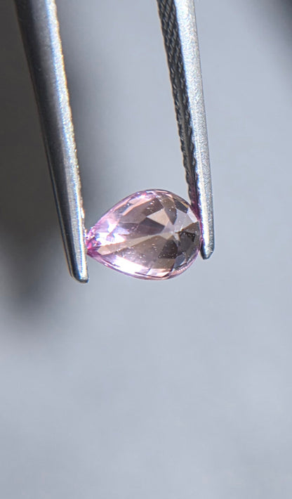 1.07ct padparadscha sapphire pear cut, photo 6