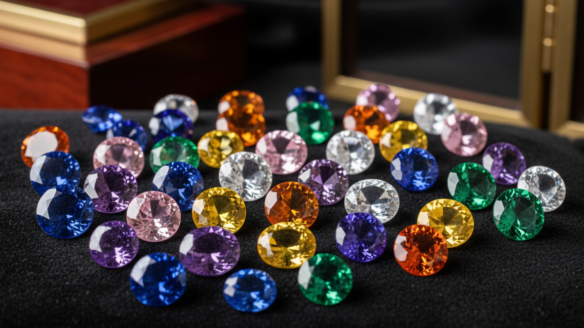 Sapphires colors stones